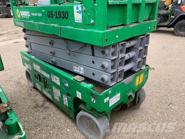 Genie GS-1930 Podnośniki nożycowe