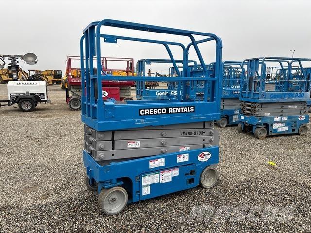 Genie GS-1930 Podnośniki nożycowe