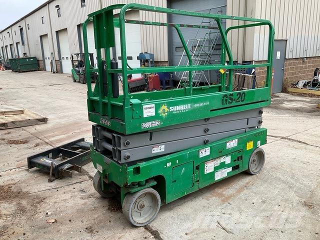 Genie GS-2032 Podnośniki nożycowe