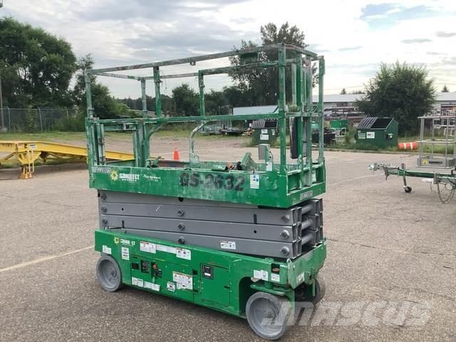 Genie GS-2632 Podnośniki nożycowe
