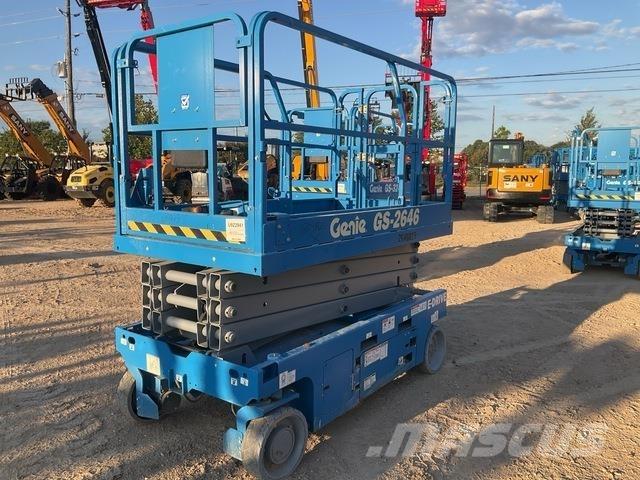 Genie GS-2646 Podnośniki nożycowe