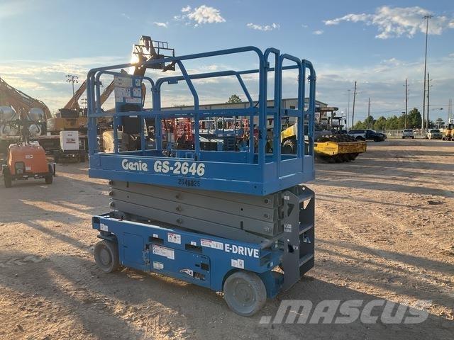 Genie GS-2646 Podnośniki nożycowe