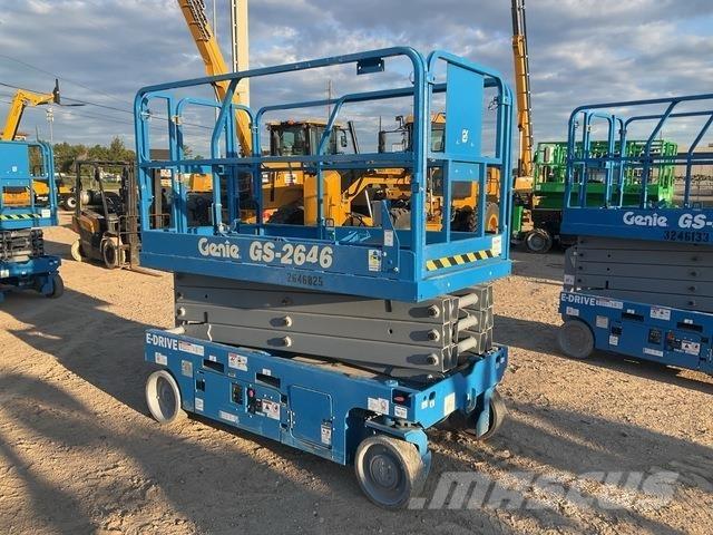 Genie GS-2646 Podnośniki nożycowe