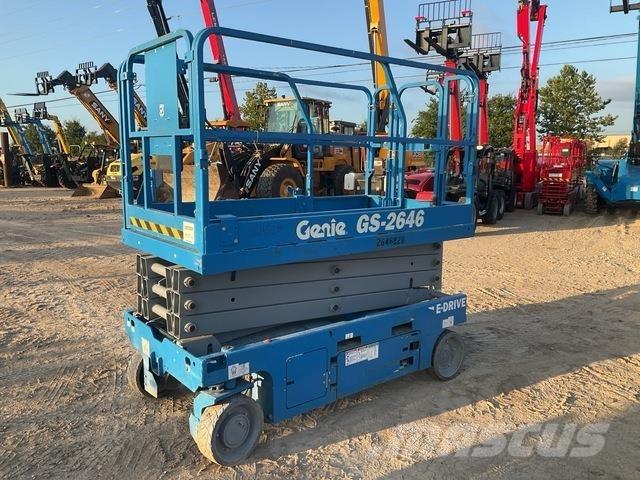Genie GS-2646 Podnośniki nożycowe