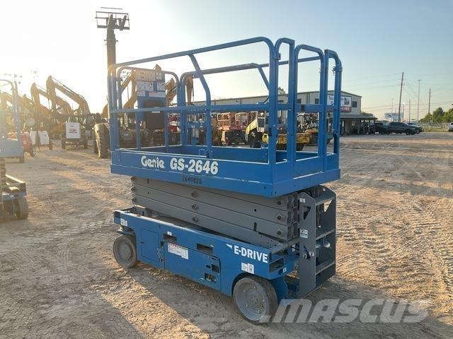 Genie GS-2646 Podnośniki nożycowe