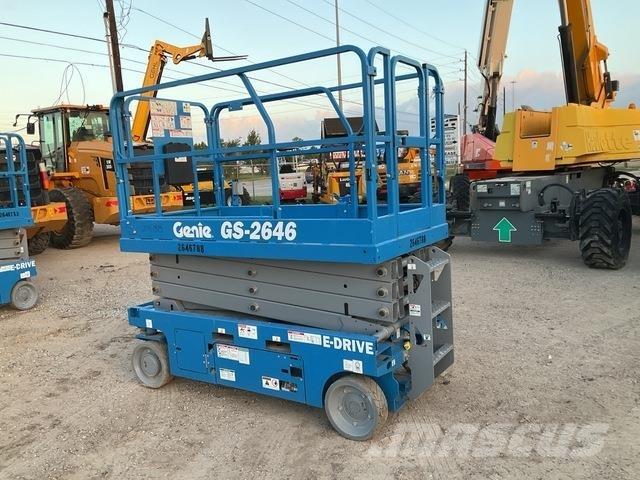 Genie GS-2646 Podnośniki nożycowe