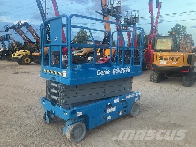 Genie GS-2646 Podnośniki nożycowe