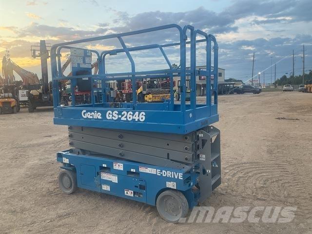 Genie GS-2646 Podnośniki nożycowe