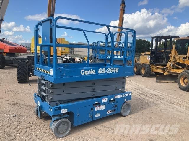 Genie GS-2646 Podnośniki nożycowe