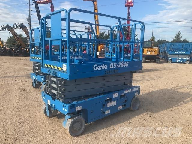Genie GS-2646 Podnośniki nożycowe