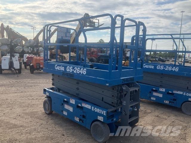 Genie GS-2646 Podnośniki nożycowe