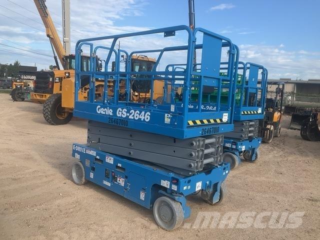 Genie GS-2646 Podnośniki nożycowe