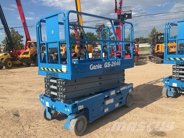 Genie GS-2646 Podnośniki nożycowe