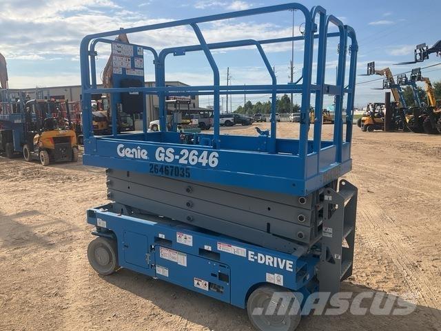 Genie GS-2646 Podnośniki nożycowe