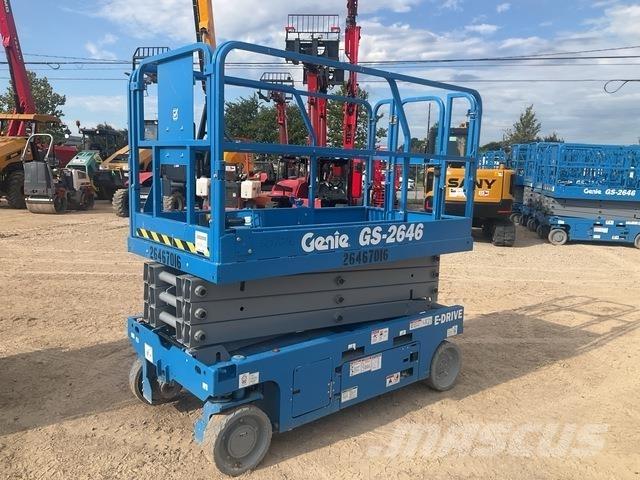 Genie GS-2646 Podnośniki nożycowe