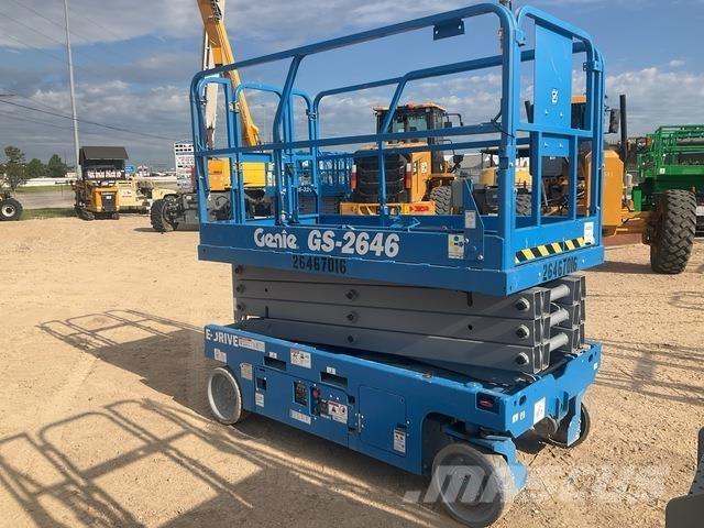 Genie GS-2646 Podnośniki nożycowe