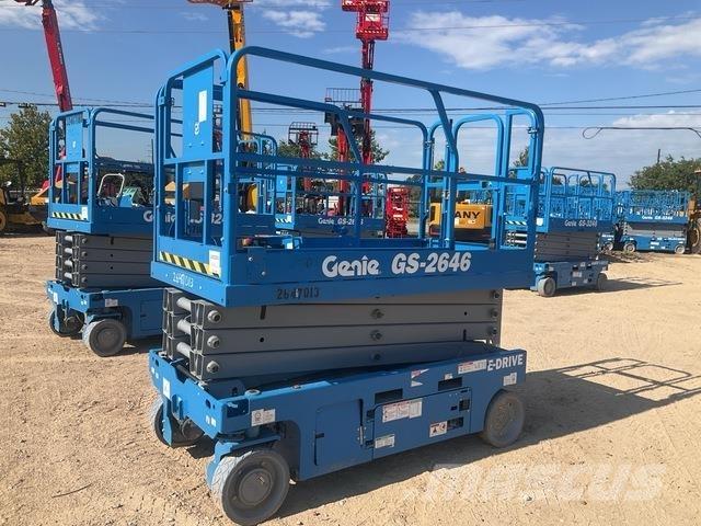 Genie GS-2646 Podnośniki nożycowe