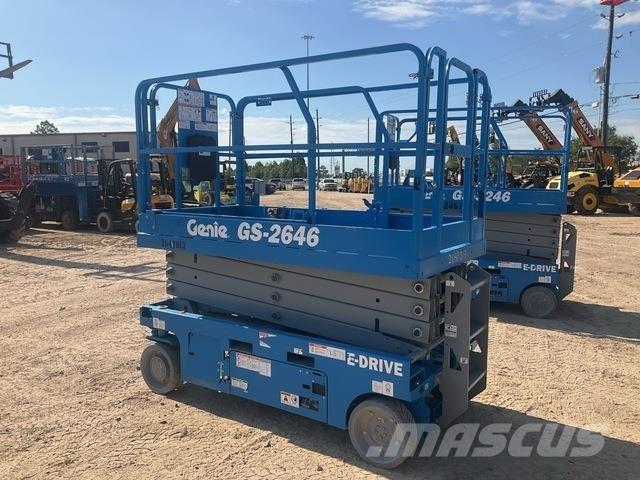 Genie GS-2646 Podnośniki nożycowe