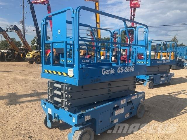 Genie GS-2646 Podnośniki nożycowe