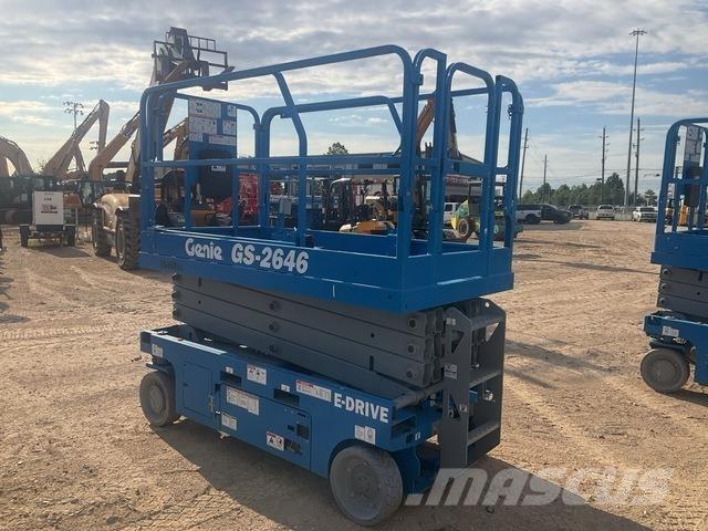 Genie GS-2646 Podnośniki nożycowe