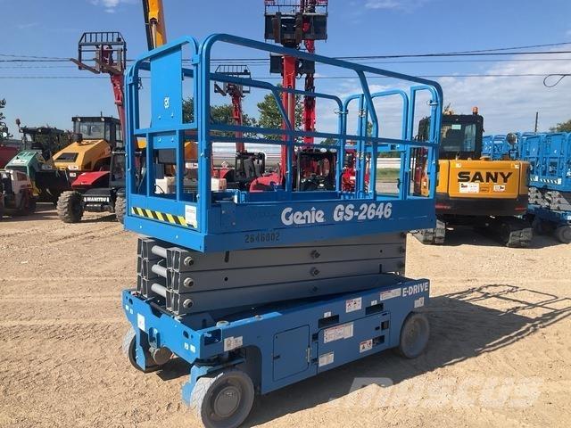 Genie GS-2646 Podnośniki nożycowe
