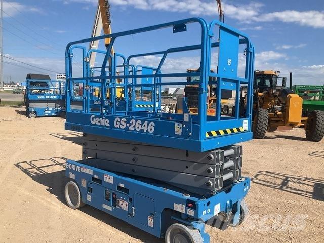 Genie GS-2646 Podnośniki nożycowe