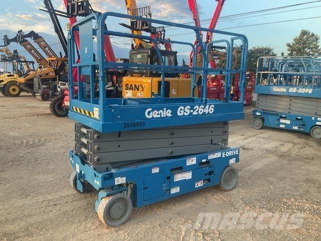 Genie GS-2646 Podnośniki nożycowe