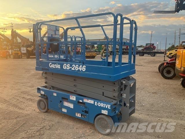 Genie GS-2646 Podnośniki nożycowe