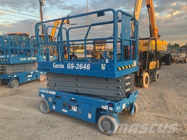 Genie GS-2646 Podnośniki nożycowe