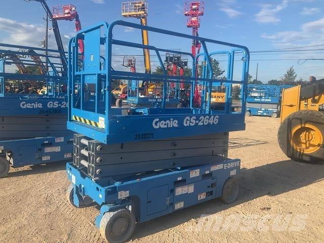 Genie GS-2646 Podnośniki nożycowe