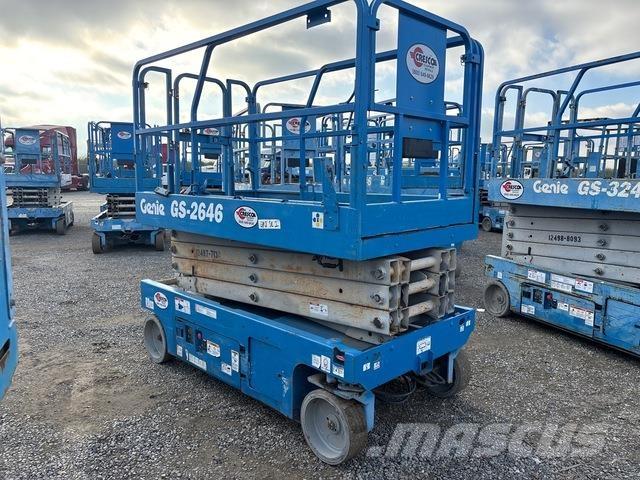 Genie GS-2646 Podnośniki nożycowe