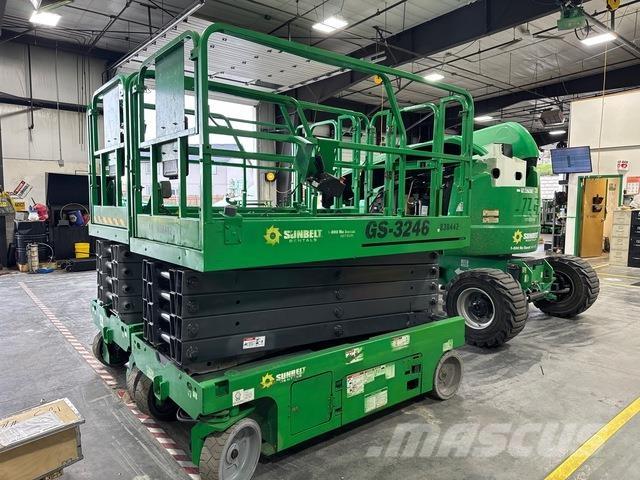 Genie GS-3246 Podnośniki nożycowe