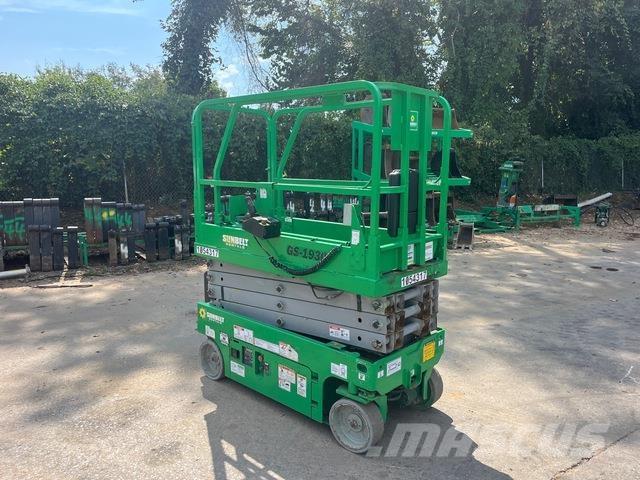 Genie GS1930 Podnośniki nożycowe