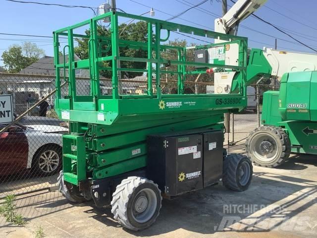 Genie GS3369DC Podnośniki nożycowe