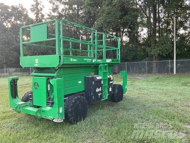 Genie GS4390RT Podnośniki nożycowe