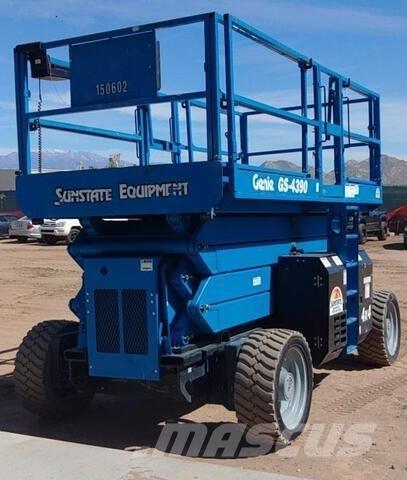 Genie GS4390RT Podnośniki nożycowe
