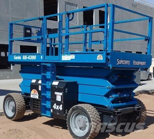 Genie GS4390RT Podnośniki nożycowe