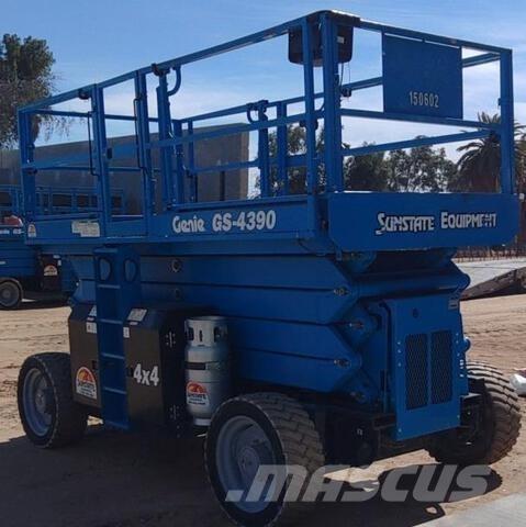 Genie GS4390RT Podnośniki nożycowe