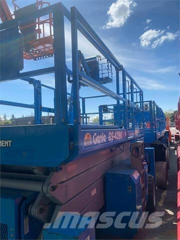 Genie GS4390RT Podnośniki nożycowe