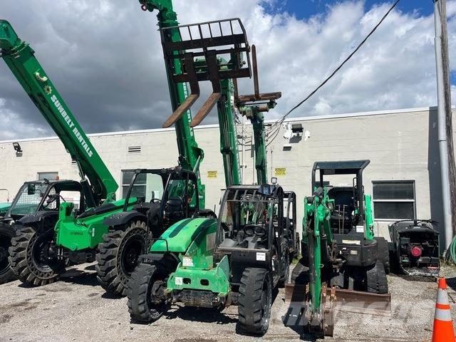 Genie GTH-5519 Ładowarki teleskopowe