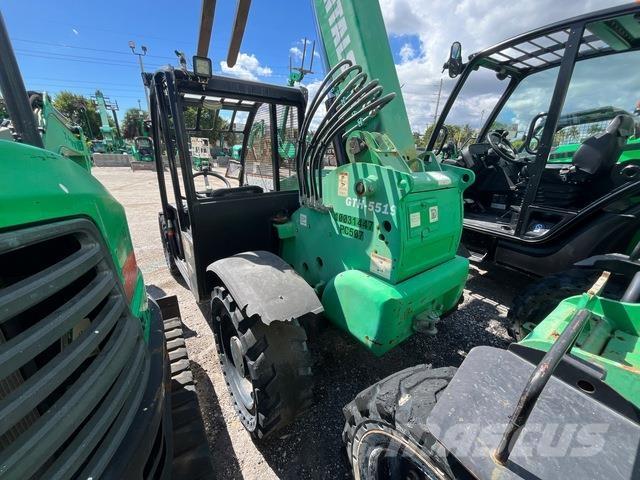 Genie GTH-5519 Ładowarki teleskopowe