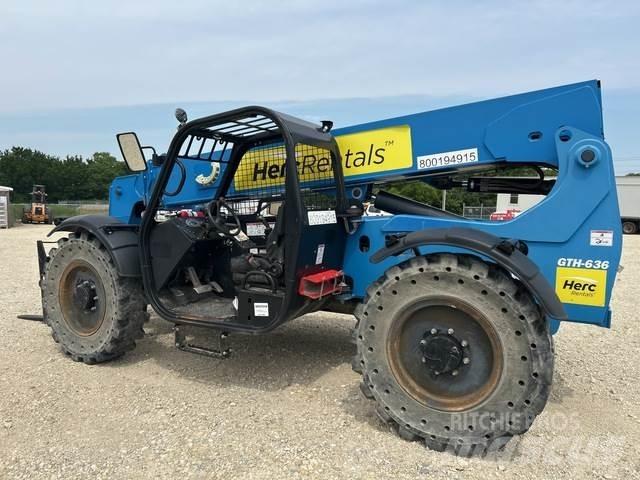 Genie GTH-636 Ładowarki teleskopowe