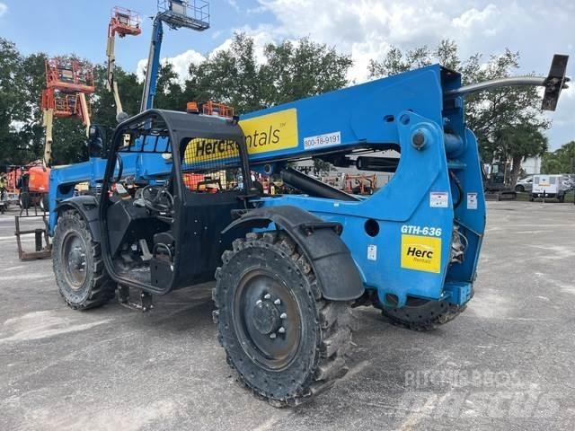 Genie GTH-636 Ładowarki teleskopowe