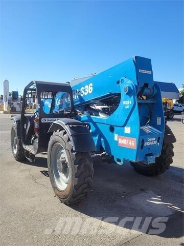 Genie GTH-636 Ładowarki teleskopowe