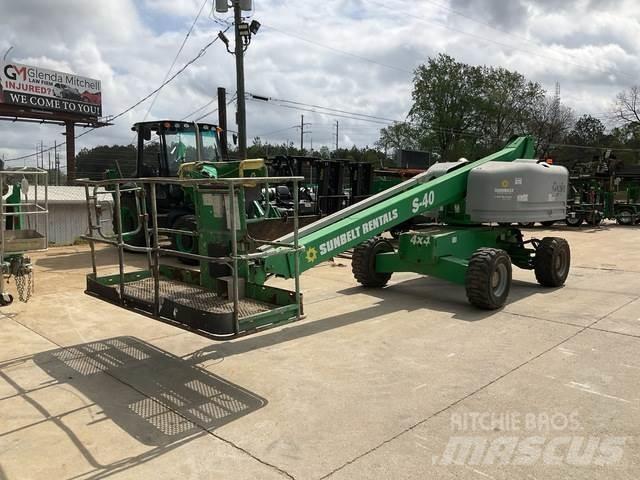 Genie S-40 Maszyny budowlane - Inne