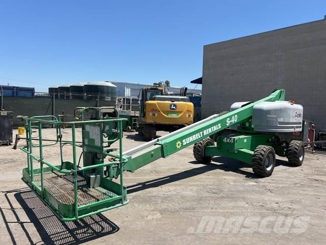 Genie S-40 Maszyny budowlane - Inne