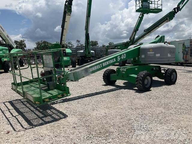 Genie S-40 Maszyny budowlane - Inne