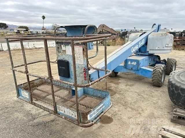 Genie S-40 Maszyny budowlane - Inne