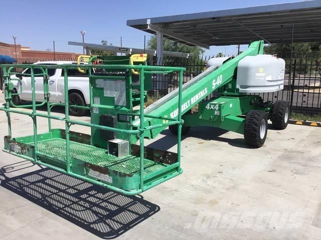 Genie S-40 Maszyny budowlane - Inne
