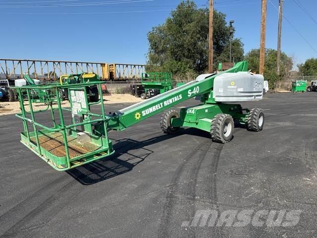 Genie S-40 Maszyny budowlane - Inne